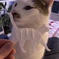 Mô hình chú mèo đang bước đi 3D Puzzle - Walking Cat Kit Card - Thumbnail 2