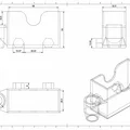 Giá treo dụng cụ AFA Deburring Tool cho tường tổ ong (Honeycomb) - Thumbnail 2