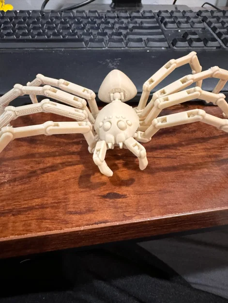 Mô hình nhện khớp nối linh hoạt in 3D (Articulated Spider) - Image 2