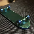 Ván trượt ngón tay Print-in-Place có bánh xe quay (Tech Deck) - Thumbnail 1