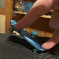 Ván trượt ngón tay Print-in-Place có bánh xe quay (Tech Deck) - Thumbnail 4