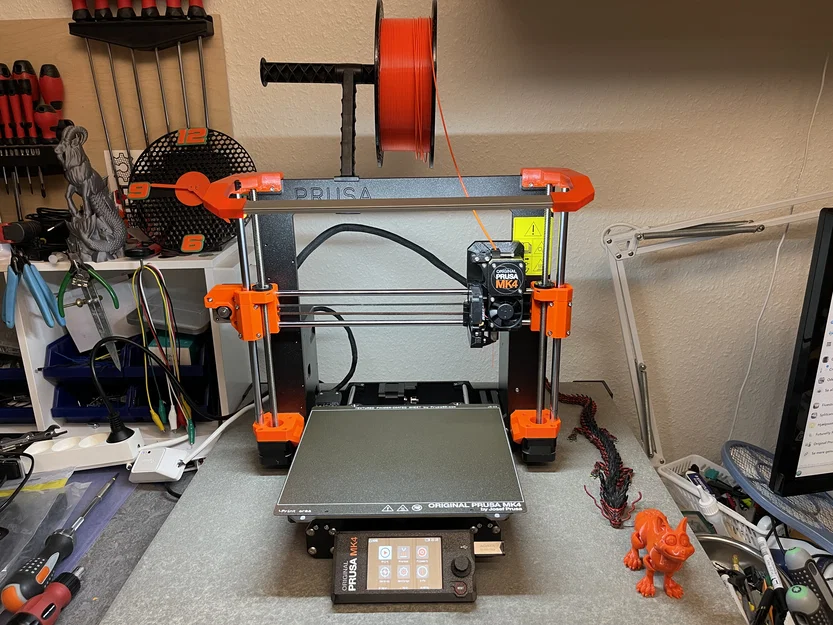 Prusa MK4 LED Light Bar – Giá đỡ đèn LED - Image 2