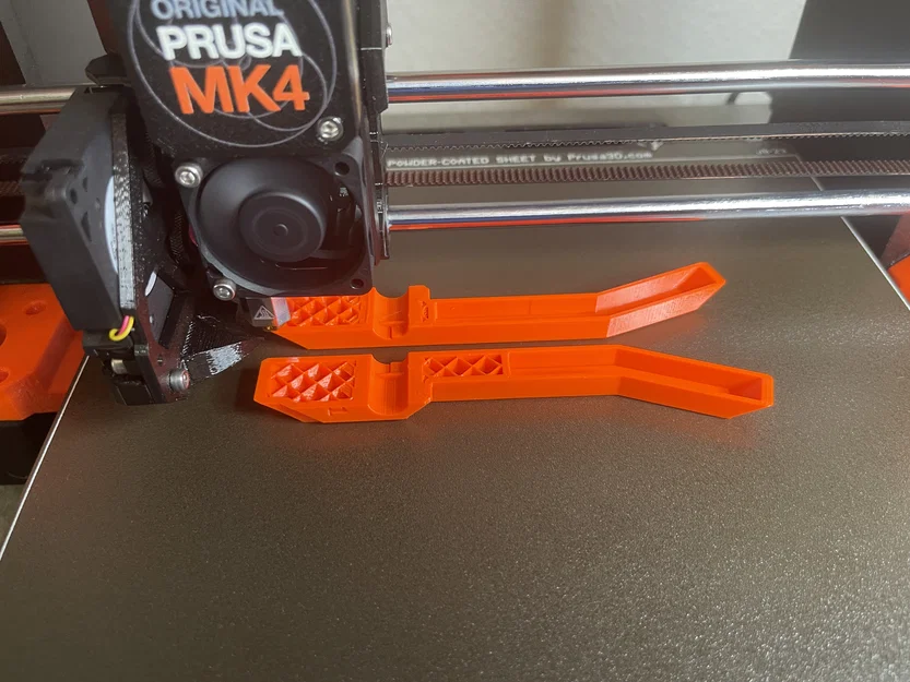 Prusa MK4 LED Light Bar – Giá đỡ đèn LED - Image 4