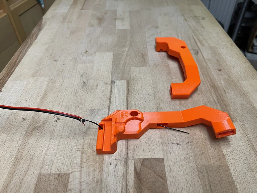 Prusa MK4 LED Light Bar – Giá đỡ đèn LED - Image 6