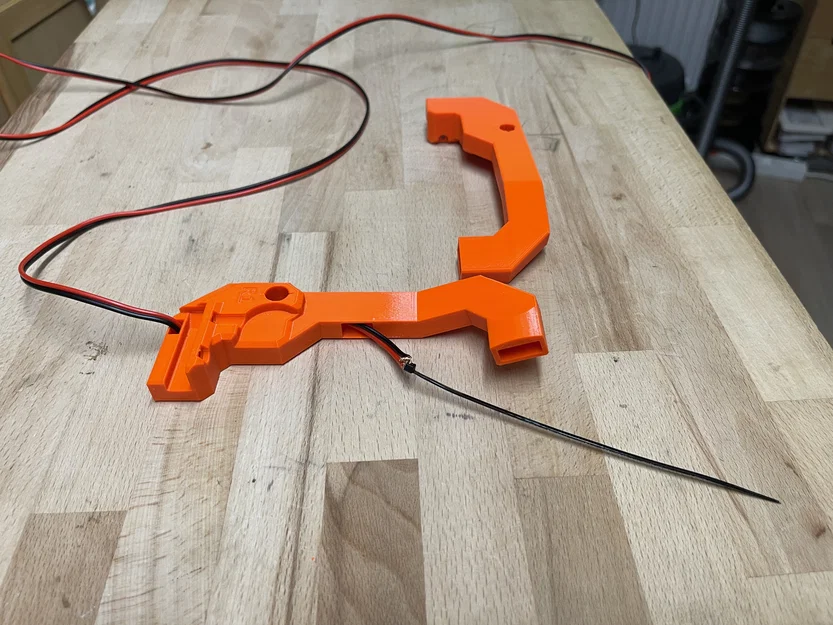 Prusa MK4 LED Light Bar – Giá đỡ đèn LED - Image 7