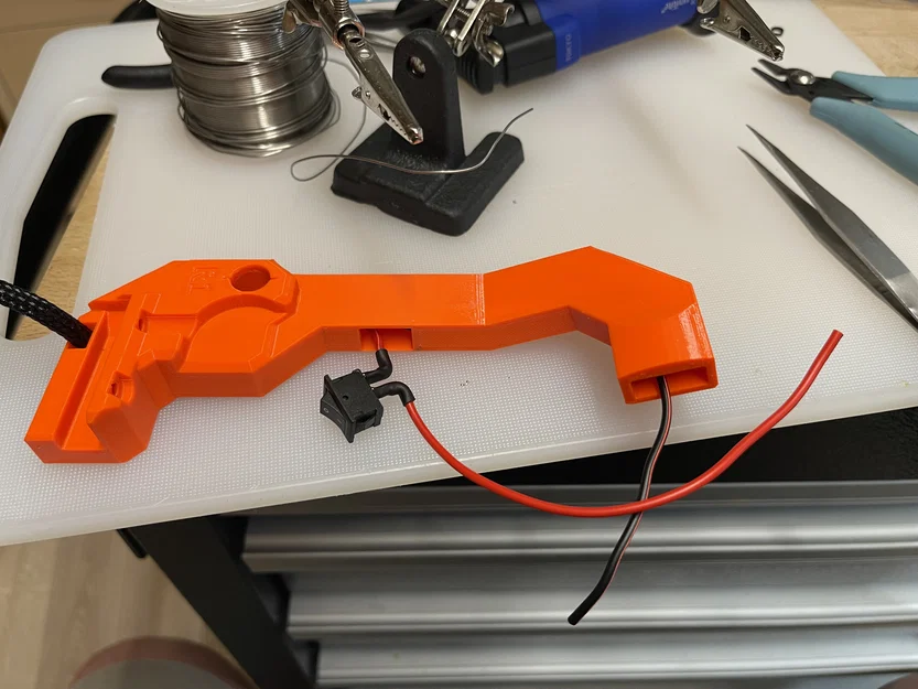 Prusa MK4 LED Light Bar – Giá đỡ đèn LED - Image 8