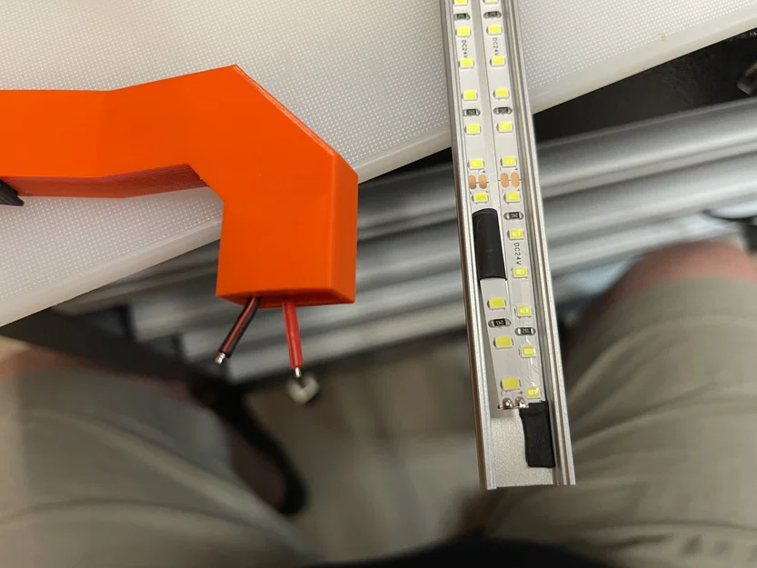 Prusa MK4 LED Light Bar – Giá đỡ đèn LED - Image 9