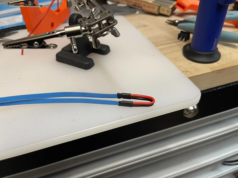 Prusa MK4 LED Light Bar – Giá đỡ đèn LED - Image 11