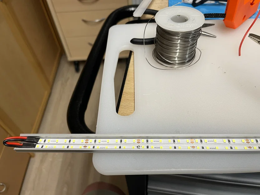 Prusa MK4 LED Light Bar – Giá đỡ đèn LED - Image 13
