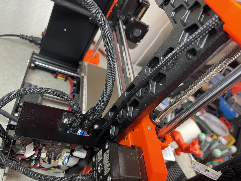 Prusa MK4 LED Light Bar – Giá đỡ đèn LED - Image 16