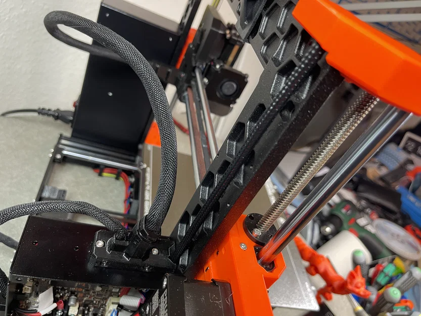 Prusa MK4 LED Light Bar – Giá đỡ đèn LED - Image 18