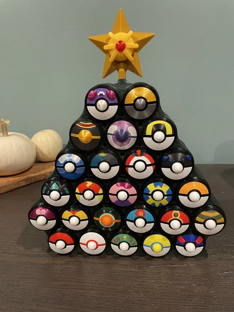 Lịch Pokémon Advent Calendar (in 3D, dùng lại nhiều năm) - Image 2