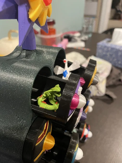 Lịch Pokémon Advent Calendar (in 3D, dùng lại nhiều năm) - Image 3