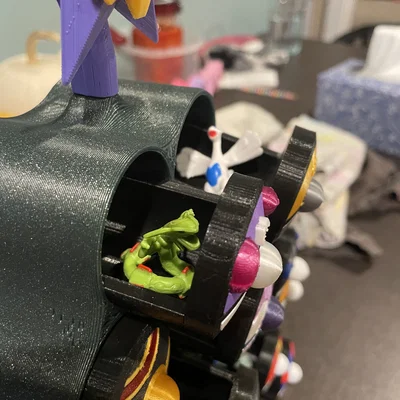 Lịch Pokémon Advent Calendar (in 3D, dùng lại nhiều năm)