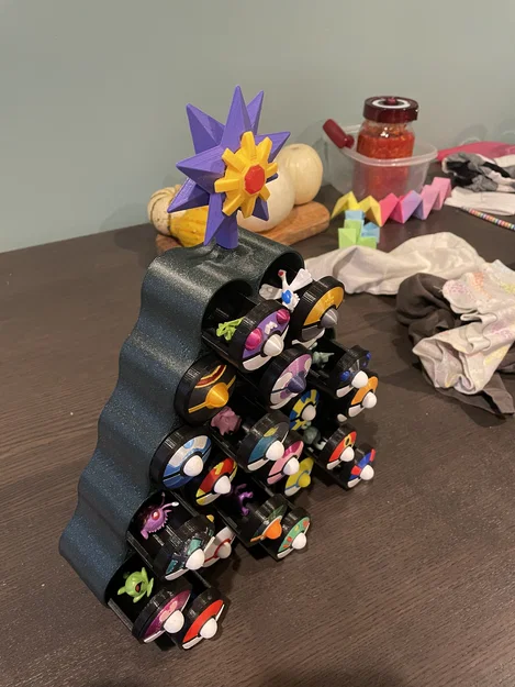 Lịch Pokémon Advent Calendar (in 3D, dùng lại nhiều năm) - Image 4