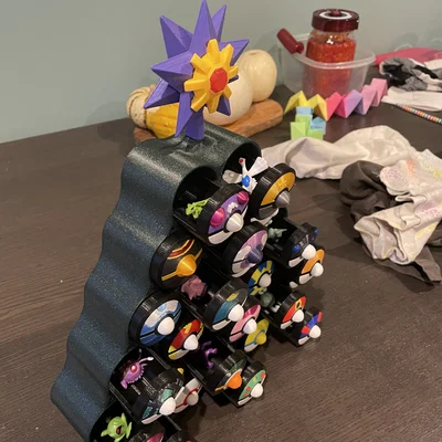 Lịch Pokémon Advent Calendar (in 3D, dùng lại nhiều năm)