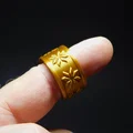 Nhẫn xoay Rotable ring chủ đề mùa đông (print-in-place) - Thumbnail 6
