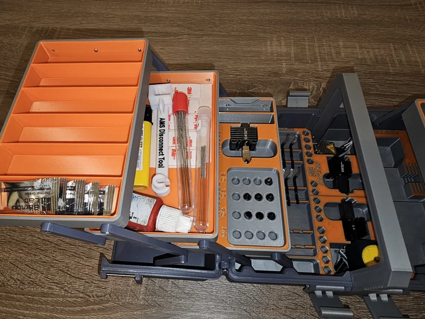 Bambu Tool Box – Hộp đựng linh kiện Bambu nhiều ngăn - Image 3