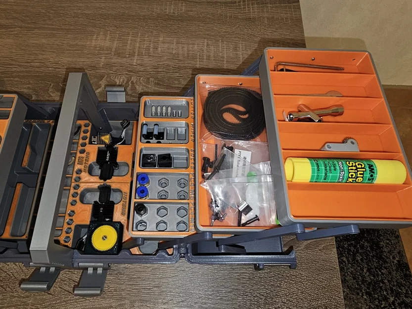 Bambu Tool Box – Hộp đựng linh kiện Bambu nhiều ngăn - Image 4