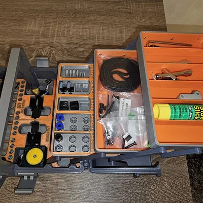 Bambu Tool Box – Hộp đựng linh kiện Bambu nhiều ngăn