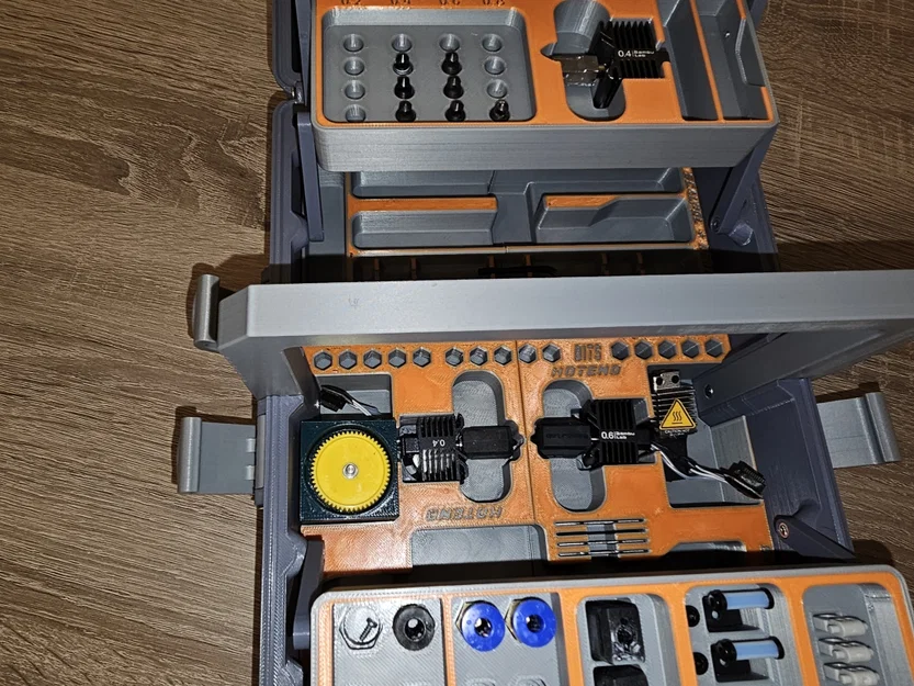 Bambu Tool Box – Hộp đựng linh kiện Bambu nhiều ngăn - Image 5