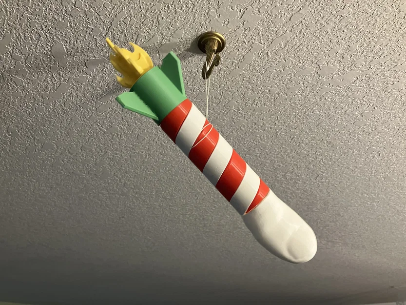 Missile Toe! (Ngón chân tên lửa) - Image 1