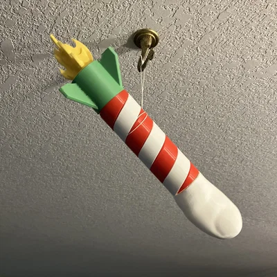 Missile Toe! (Ngón chân tên lửa)