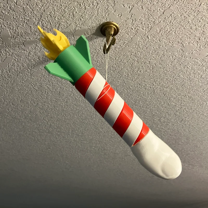 Missile Toe! (Ngón chân tên lửa)