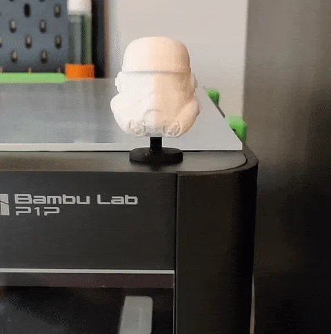 Bambu Lab P1P - P1S: Giá đỡ Bobble Companion - Image 1
