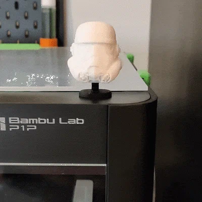 Bambu Lab P1P - P1S: Giá đỡ Bobble Companion
