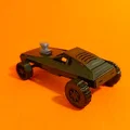 Xe Origami Gấp Gọn Có Hệ Treo (Origami Folding Car w/ Suspension) - Thumbnail 1