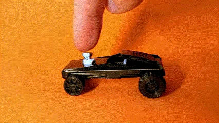 Xe Origami Gấp Gọn Có Hệ Treo (Origami Folding Car w/ Suspension) - Image 2