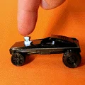 Xe Origami Gấp Gọn Có Hệ Treo (Origami Folding Car w/ Suspension) - Thumbnail 2