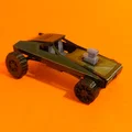 Xe Origami Gấp Gọn Có Hệ Treo (Origami Folding Car w/ Suspension) - Thumbnail 3