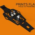 Xe Origami Gấp Gọn Có Hệ Treo (Origami Folding Car w/ Suspension) - Thumbnail 4