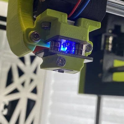 Mount PCB Klicky cho The100 v1.1