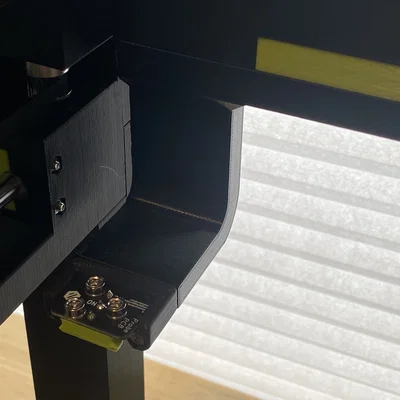 Mount PCB Klicky cho The100 v1.1