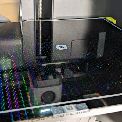QR Code In 3D cho Print Bed Bambu Lab 256×256mm (Bed Hãng Thứ Ba)