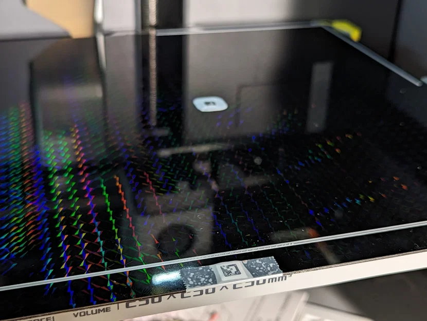 QR Code In 3D cho Print Bed Bambu Lab 256×256mm (Bed Hãng Thứ Ba) - Image 3