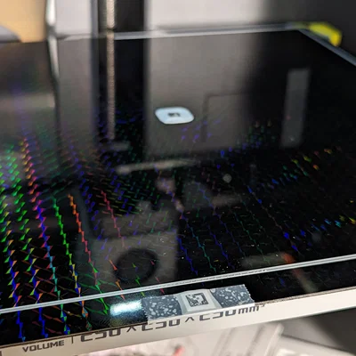 QR Code In 3D cho Print Bed Bambu Lab 256×256mm (Bed Hãng Thứ Ba)