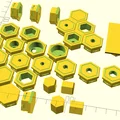 Thư viện OpenSCAD (cập nhật) cho HSW attachments - Thumbnail 1