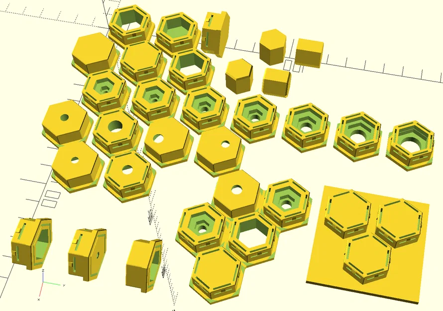 Thư viện OpenSCAD (cập nhật) cho HSW attachments - Image 2