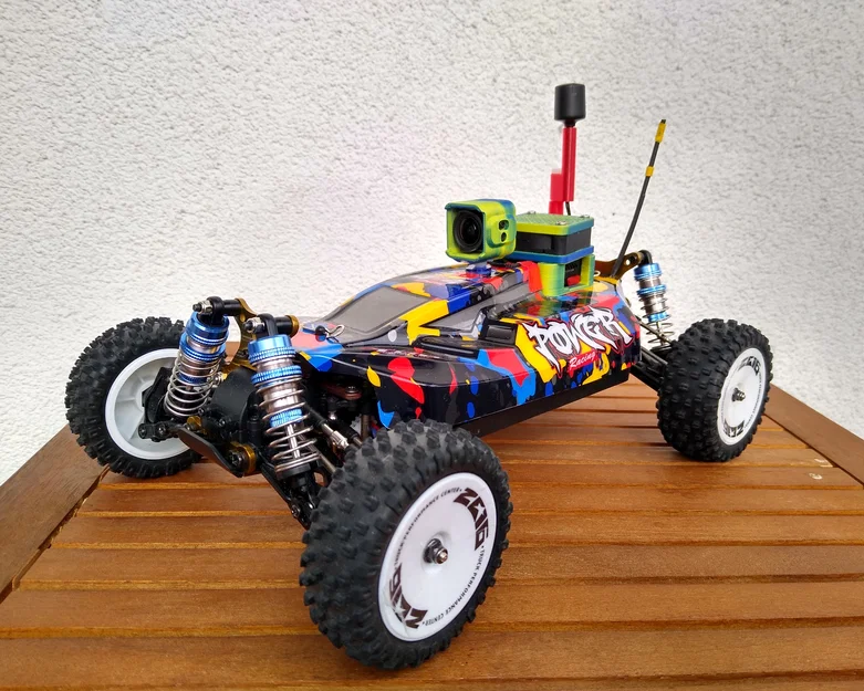 Bộ DJI O3 FPV cho RC Car (FreeCAD) (cập nhật) - Image 1