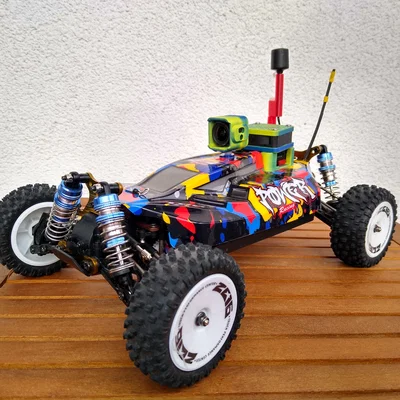 Bộ DJI O3 FPV cho RC Car (FreeCAD) (cập nhật)