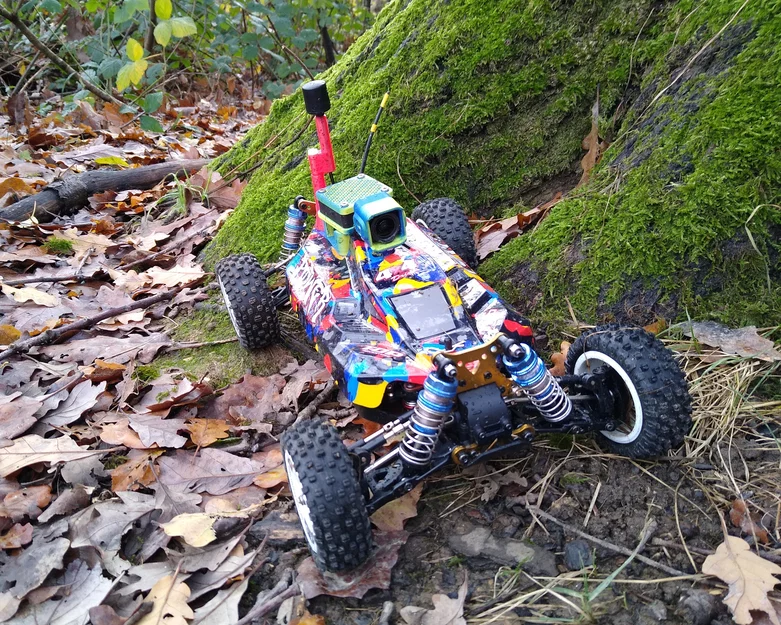 Bộ DJI O3 FPV cho RC Car (FreeCAD) (cập nhật) - Image 2