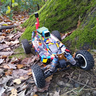 Bộ DJI O3 FPV cho RC Car (FreeCAD) (cập nhật)