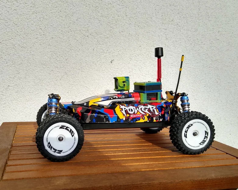 Bộ DJI O3 FPV cho RC Car (FreeCAD) (cập nhật) - Image 4
