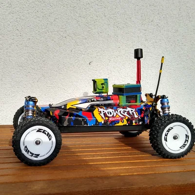 Bộ DJI O3 FPV cho RC Car (FreeCAD) (cập nhật)