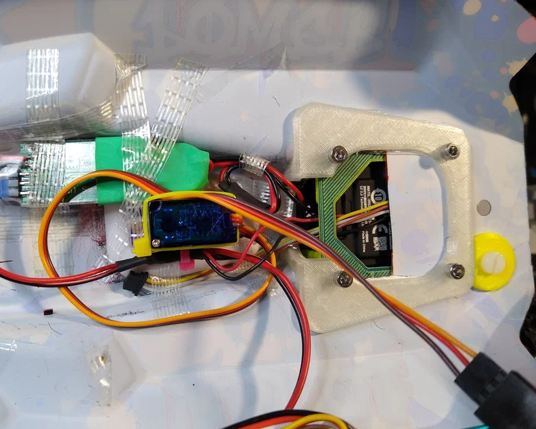 Bộ DJI O3 FPV cho RC Car (FreeCAD) (cập nhật) - Image 5