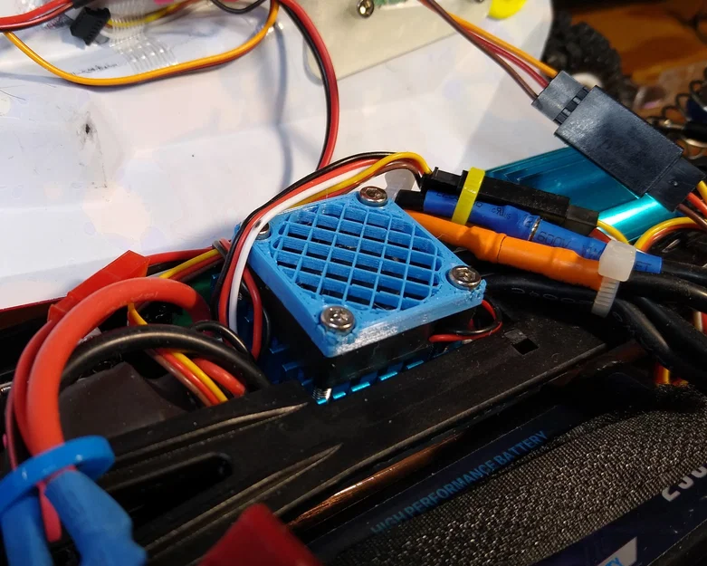 Bộ DJI O3 FPV cho RC Car (FreeCAD) (cập nhật) - Image 6